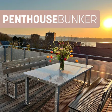 Penthaus Auf Dem Bunker Apartment Flensburg